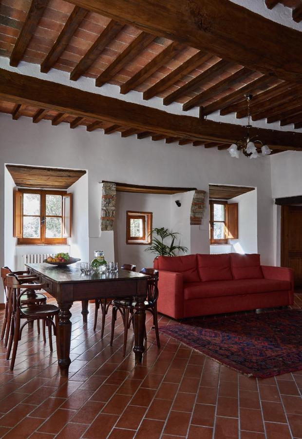 Rocca Di Castagnoli Villa Gaiole in Chianti Exterior photo