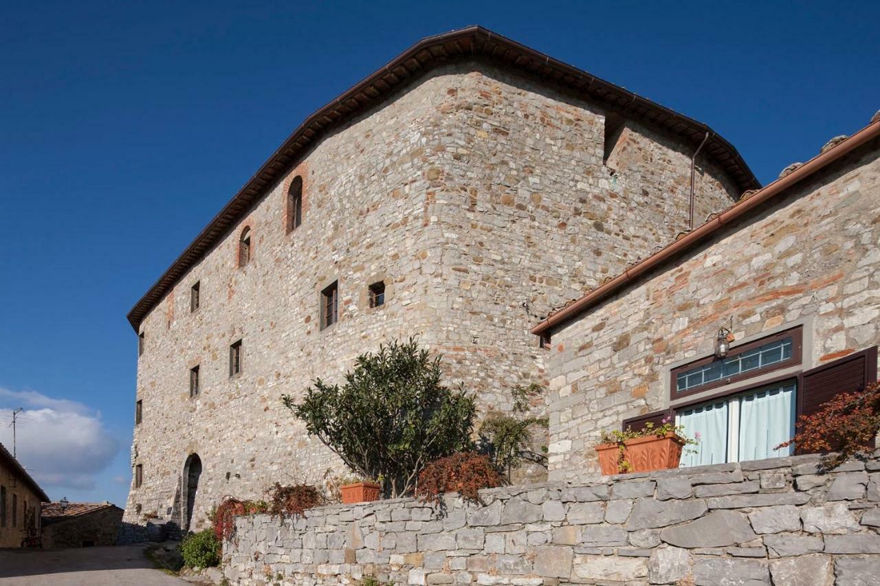 Rocca Di Castagnoli Villa Gaiole in Chianti Exterior photo