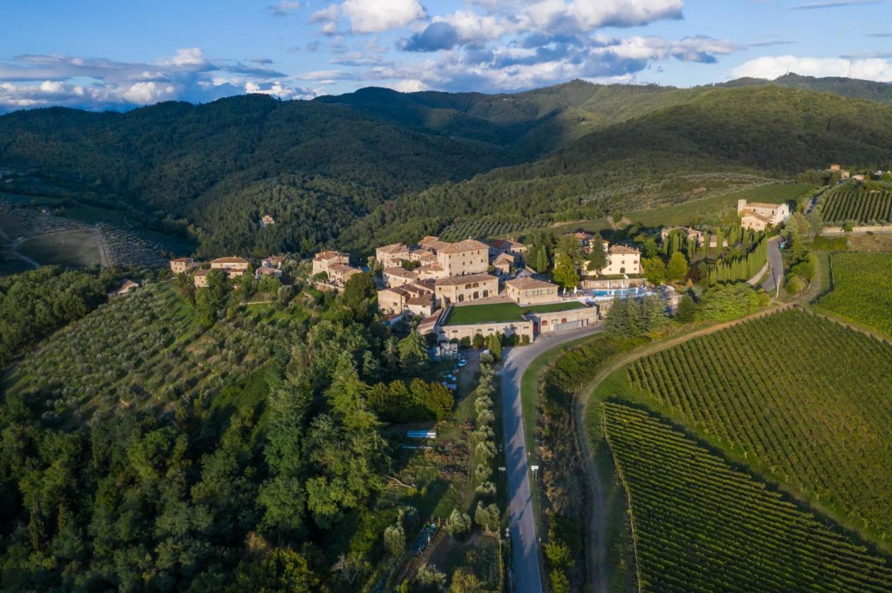 Rocca Di Castagnoli Villa Gaiole in Chianti Exterior photo